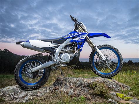 he WR450F features a powerful and reliable, high-revving, five-titanium-valve engine with fuel injection, YZ250F-bred advanced aluminum frame, latest generation YZ forks and shock, and slim bodywork provides awesome lightweight handling and open-class power. . Wr450f for sale